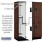 Salsbury Industries 2 Tier 'S' Designer Locker, 54"Wx76"Hx21"D, 6 Door, Mahogany 18-27361MAH - alternate 8